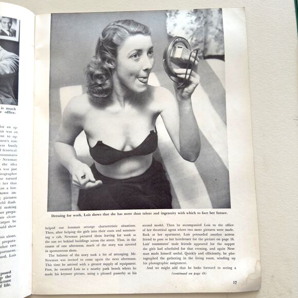 Stephen Deutch 1951 Art Photography Magazine Vol 2 No 7 Figure Cheesecake Pin Up - Picture 11 of 15